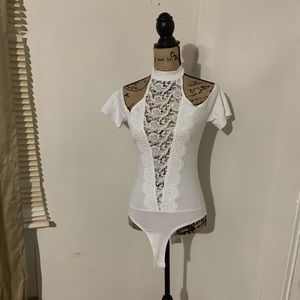 White bodysuit